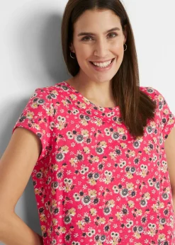Best Vestido camisero de algodón puro con aberturas laterales (2 unidades) Mujer Vestidos