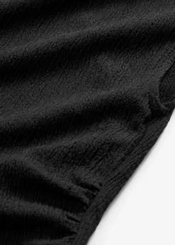 Best Vestido camisero de crepé estructurado Mujer Vestidos|Novedades