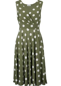 Best Vestido camisero de lunares Mujer Tallas Pequeñas|Vestidos