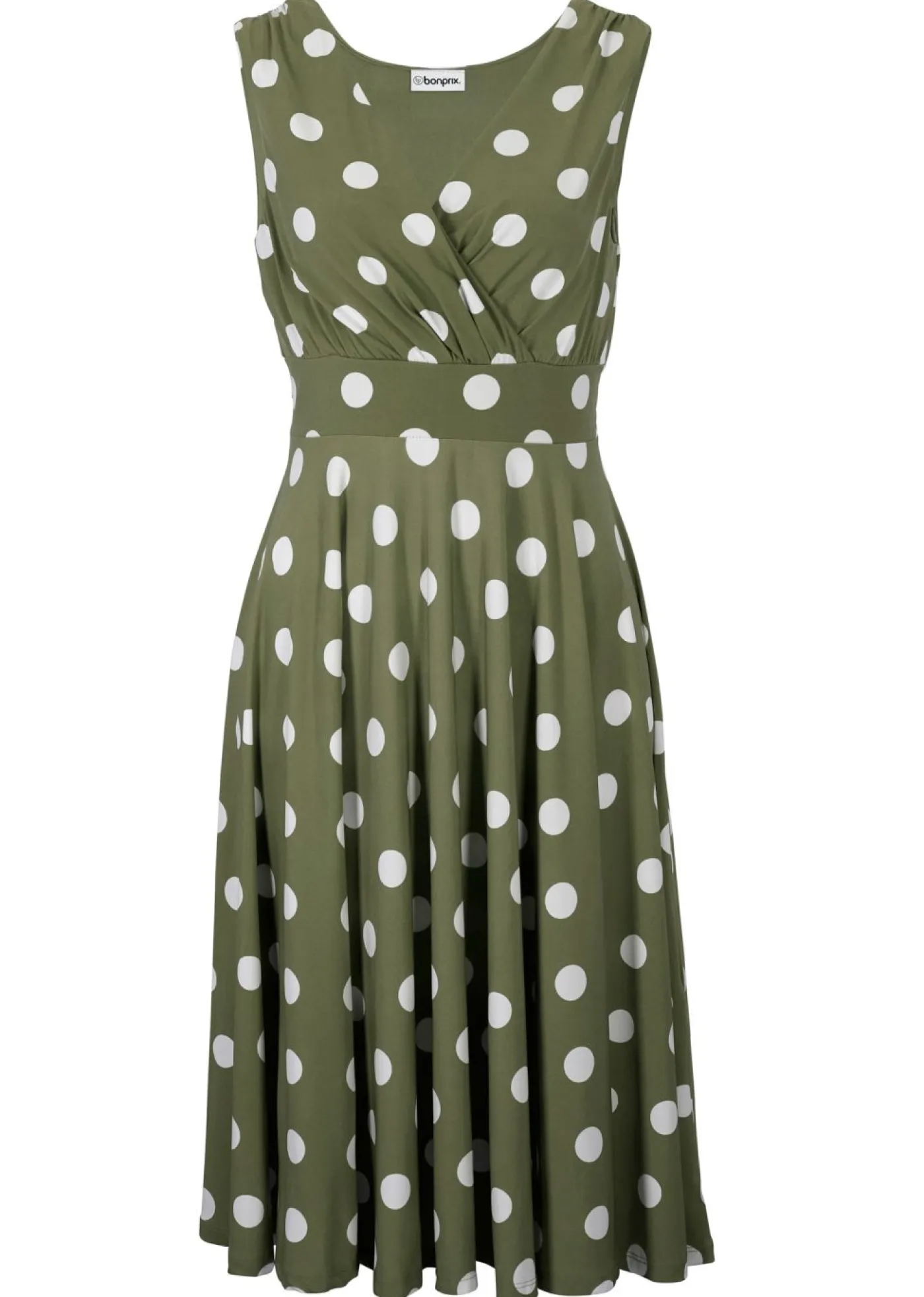 Best Vestido camisero de lunares Mujer Tallas Pequeñas|Vestidos