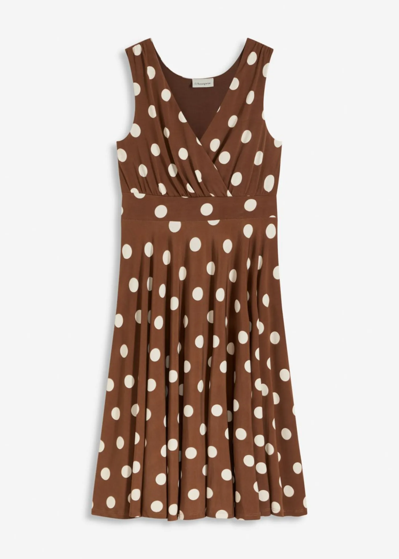 Outlet Vestido camisero de lunares Mujer Vestidos|Tallas Pequeñas