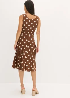 Outlet Vestido camisero de lunares Mujer Vestidos|Tallas Pequeñas