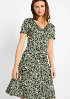 Best Vestido camisero de mezcla de viscosa fluida Mujer Vestidos