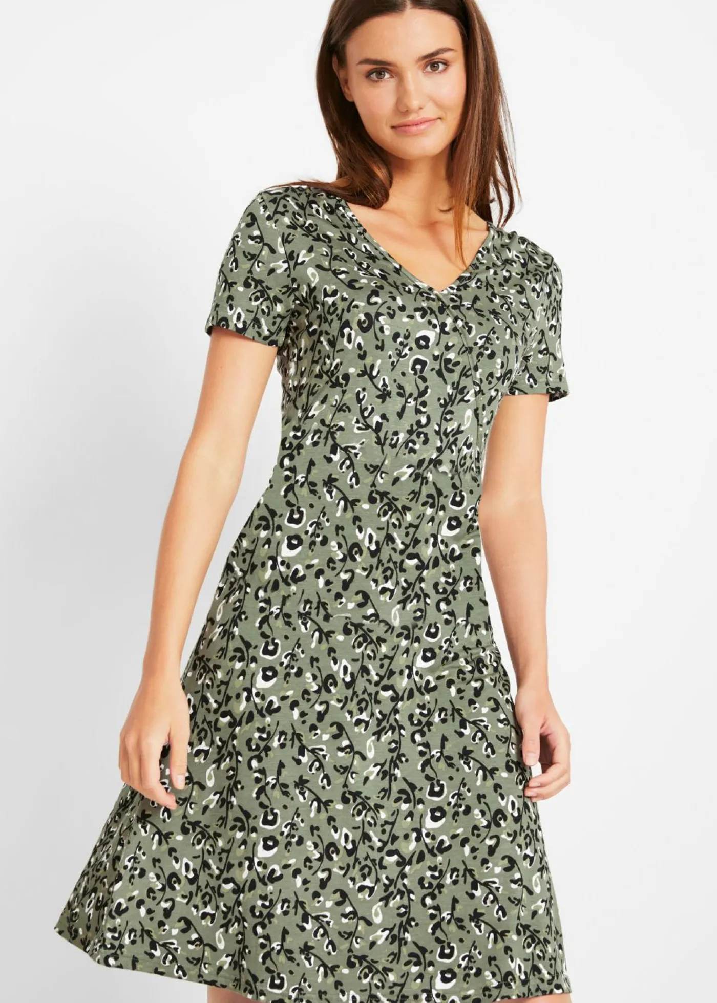 Best Vestido camisero de mezcla de viscosa fluida Mujer Vestidos