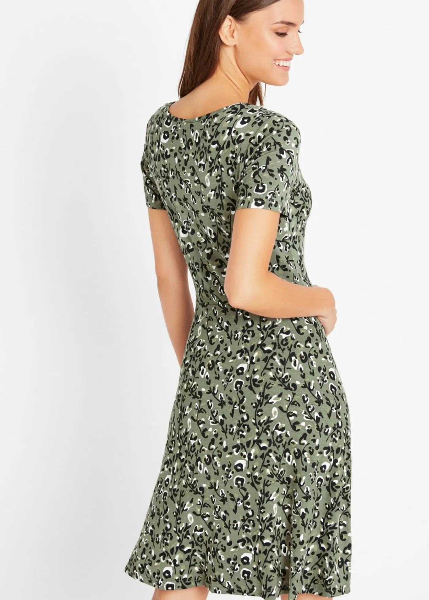 Best Vestido camisero de mezcla de viscosa fluida Mujer Vestidos