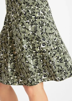 Best Vestido camisero de mezcla de viscosa fluida Mujer Vestidos