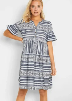 Best Vestido camisero de mezcla de viscosa fluida Mujer Vestidos