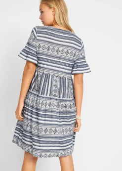 Best Vestido camisero de mezcla de viscosa fluida Mujer Vestidos