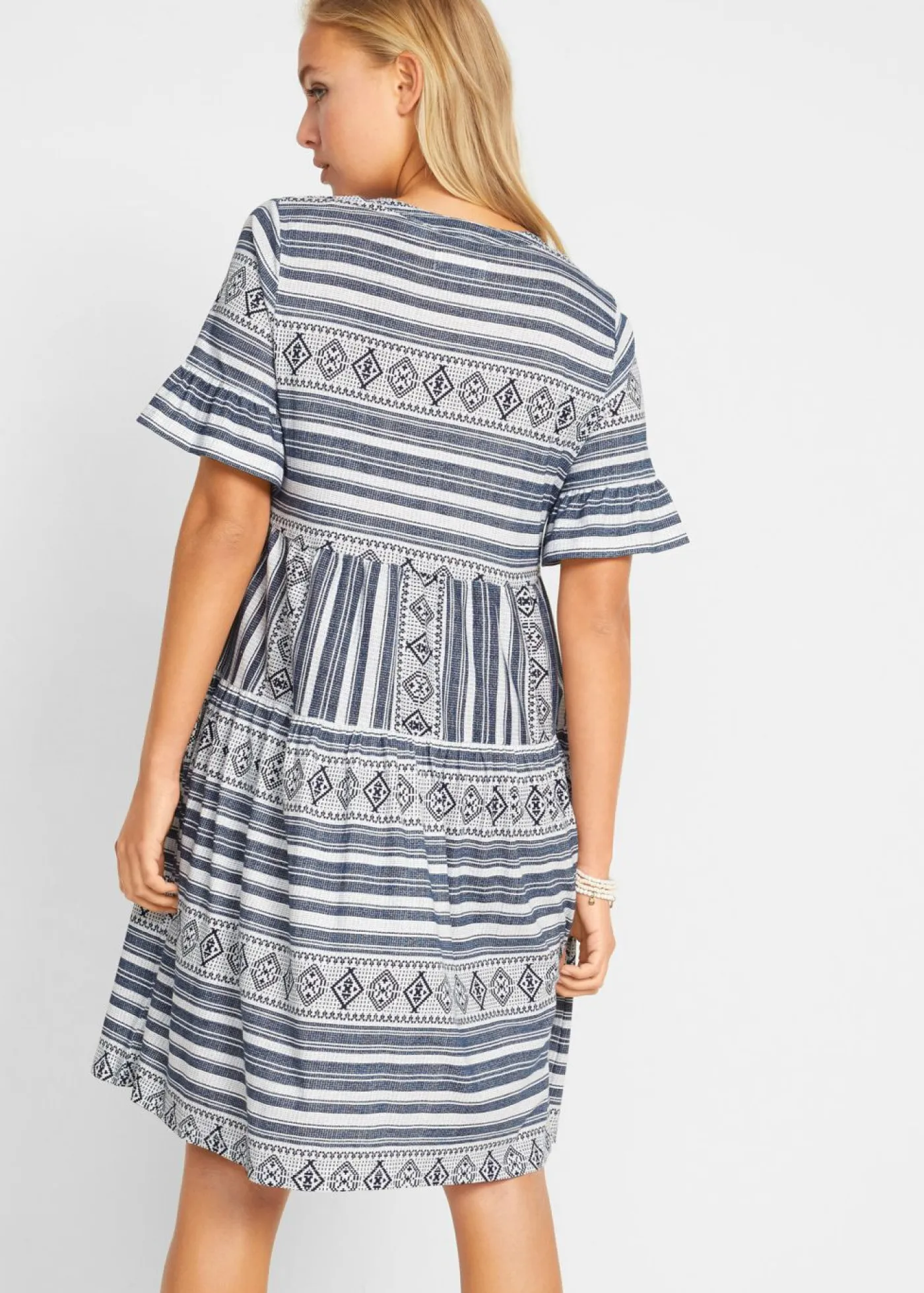 Best Vestido camisero de mezcla de viscosa fluida Mujer Vestidos