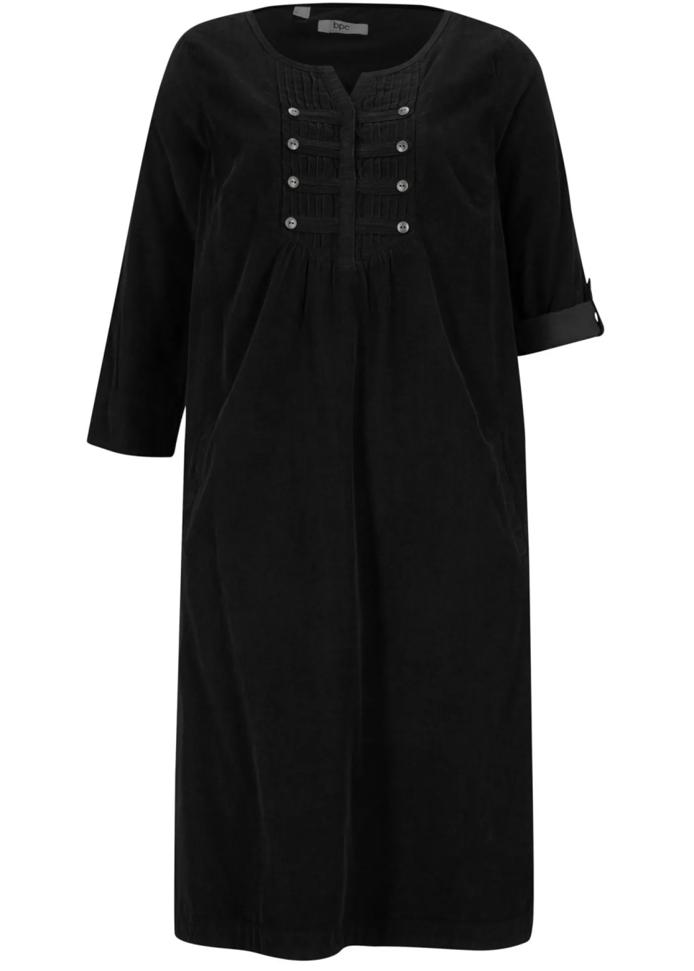 Best Vestido camisero de pana de algodón puro Mujer Vestidos