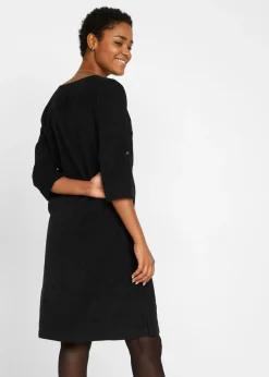 Best Vestido camisero de pana de algodón puro Mujer Vestidos