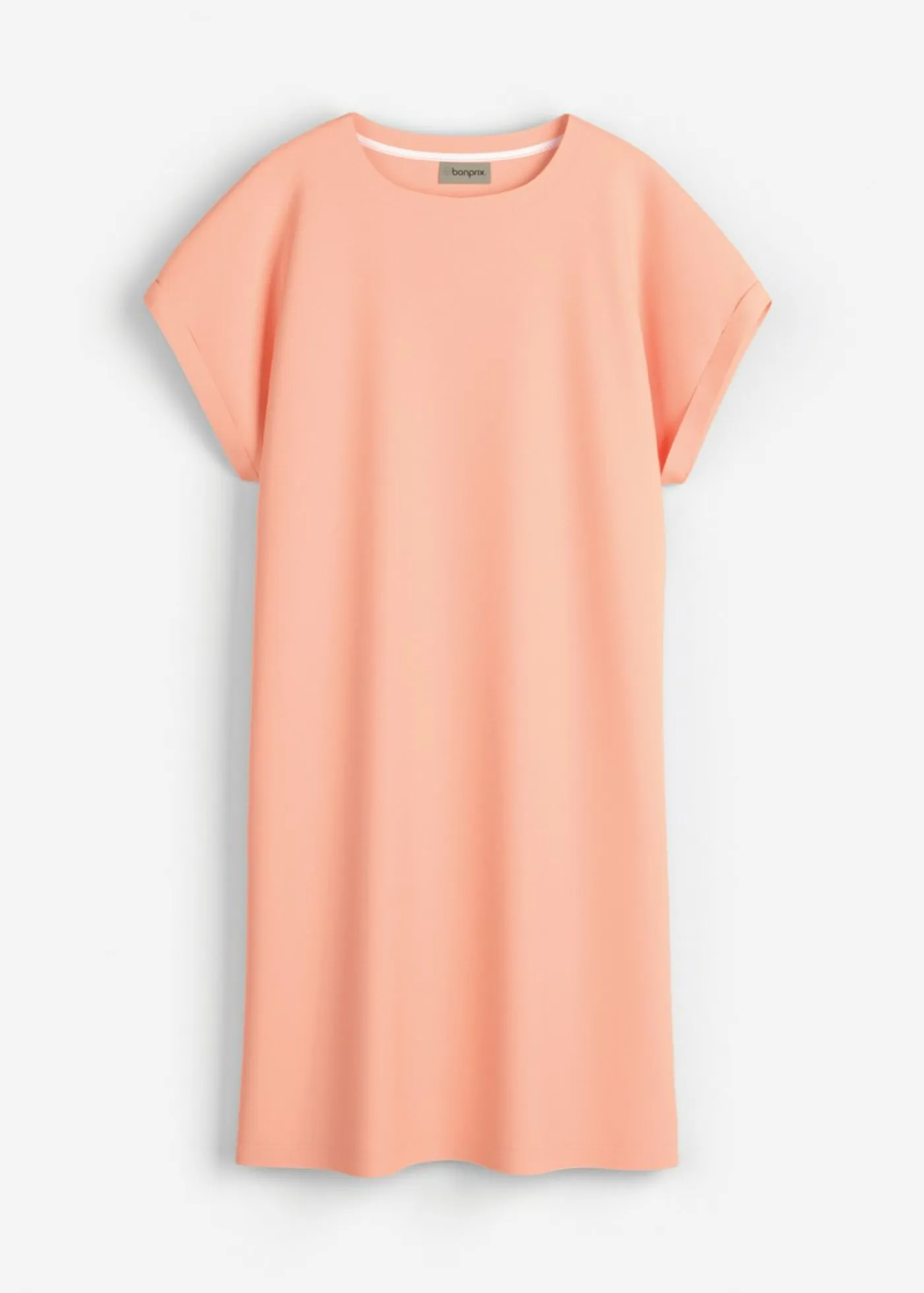Discount Vestido camisero de tejido interlock resistente Mujer Básicos