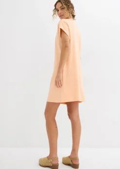 Discount Vestido camisero de tejido interlock resistente Mujer Básicos