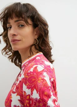 Hot Vestido camisero de viscosa fluida Mujer Vestidos
