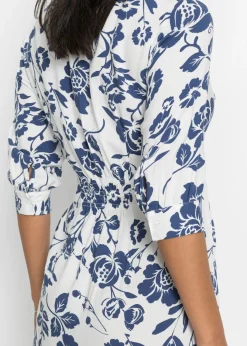 Hot Vestido camisero de viscosa fluida Mujer Novedades|Vestidos