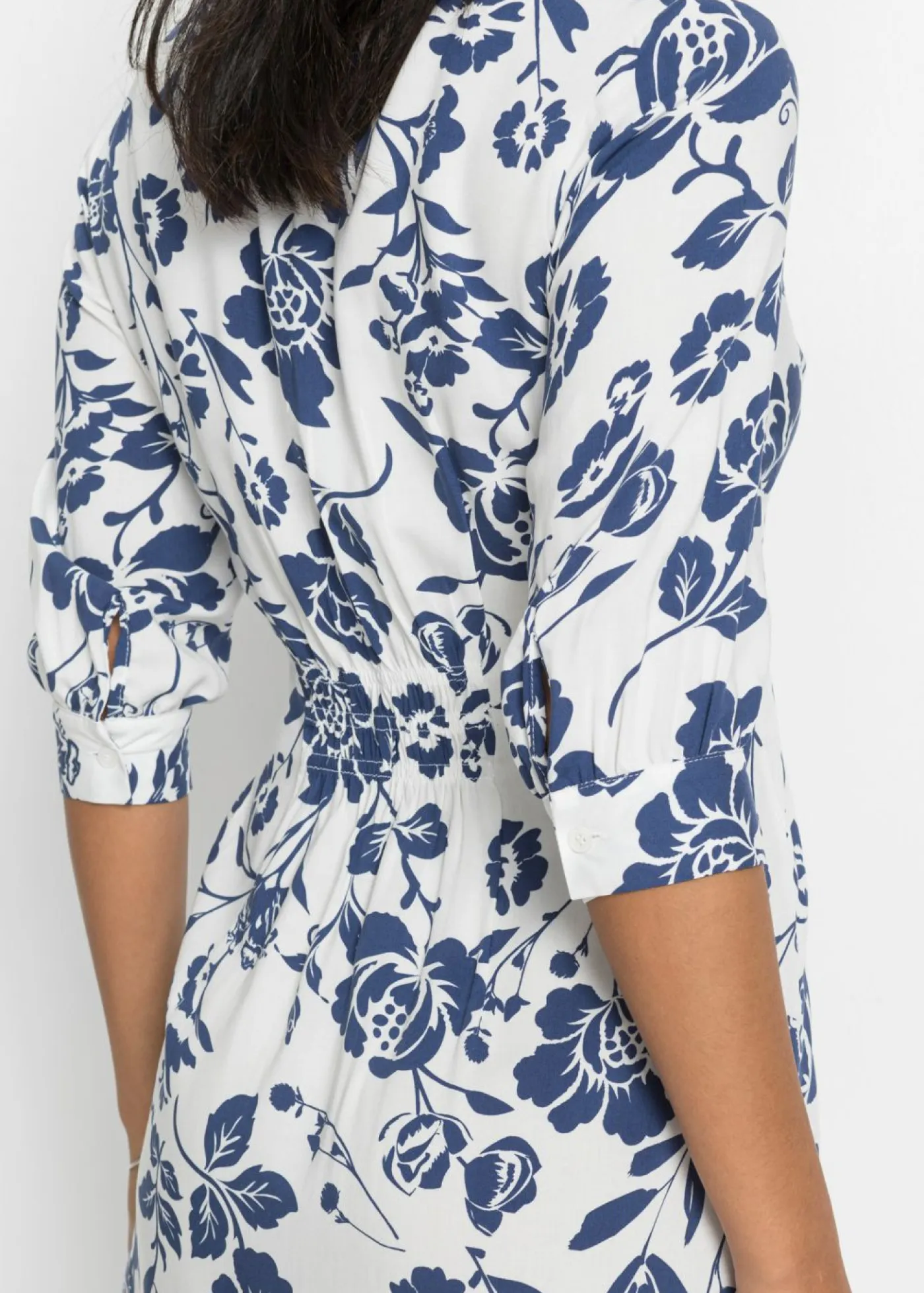 Hot Vestido camisero de viscosa fluida Mujer Novedades|Vestidos