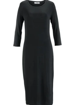 Discount Vestido camisero de viscosa fina Mujer Básicos|Vestidos