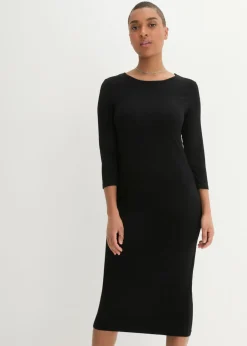Discount Vestido camisero de viscosa fina Mujer Básicos|Vestidos