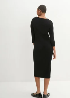 Discount Vestido camisero de viscosa fina Mujer Básicos|Vestidos