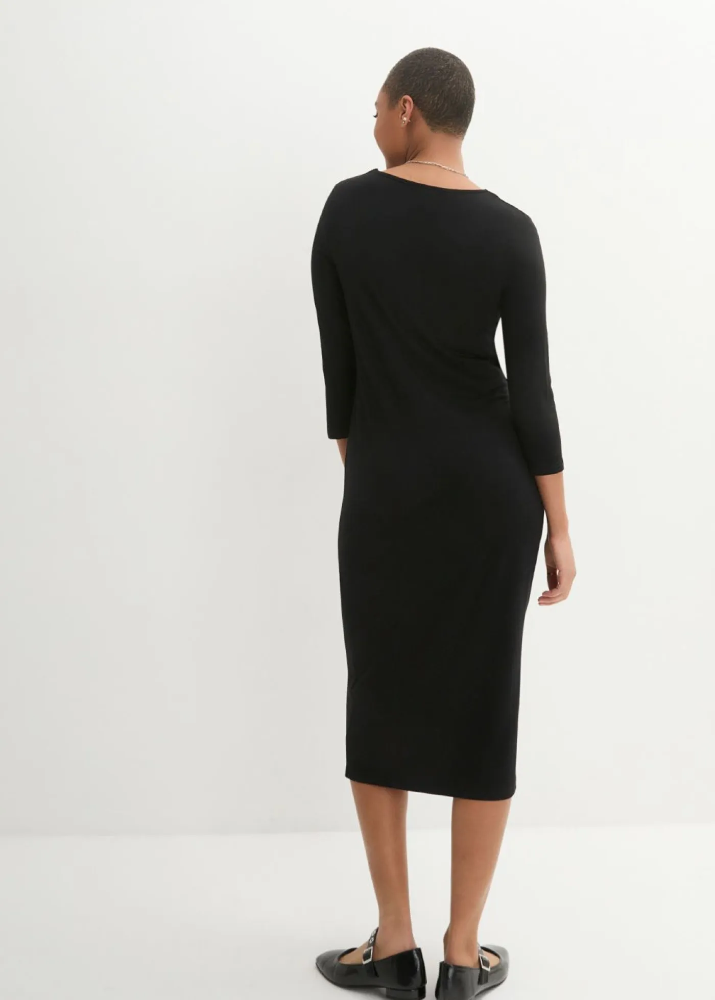 Discount Vestido camisero de viscosa fina Mujer Básicos|Vestidos