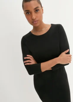 Discount Vestido camisero de viscosa fina Mujer Básicos|Vestidos