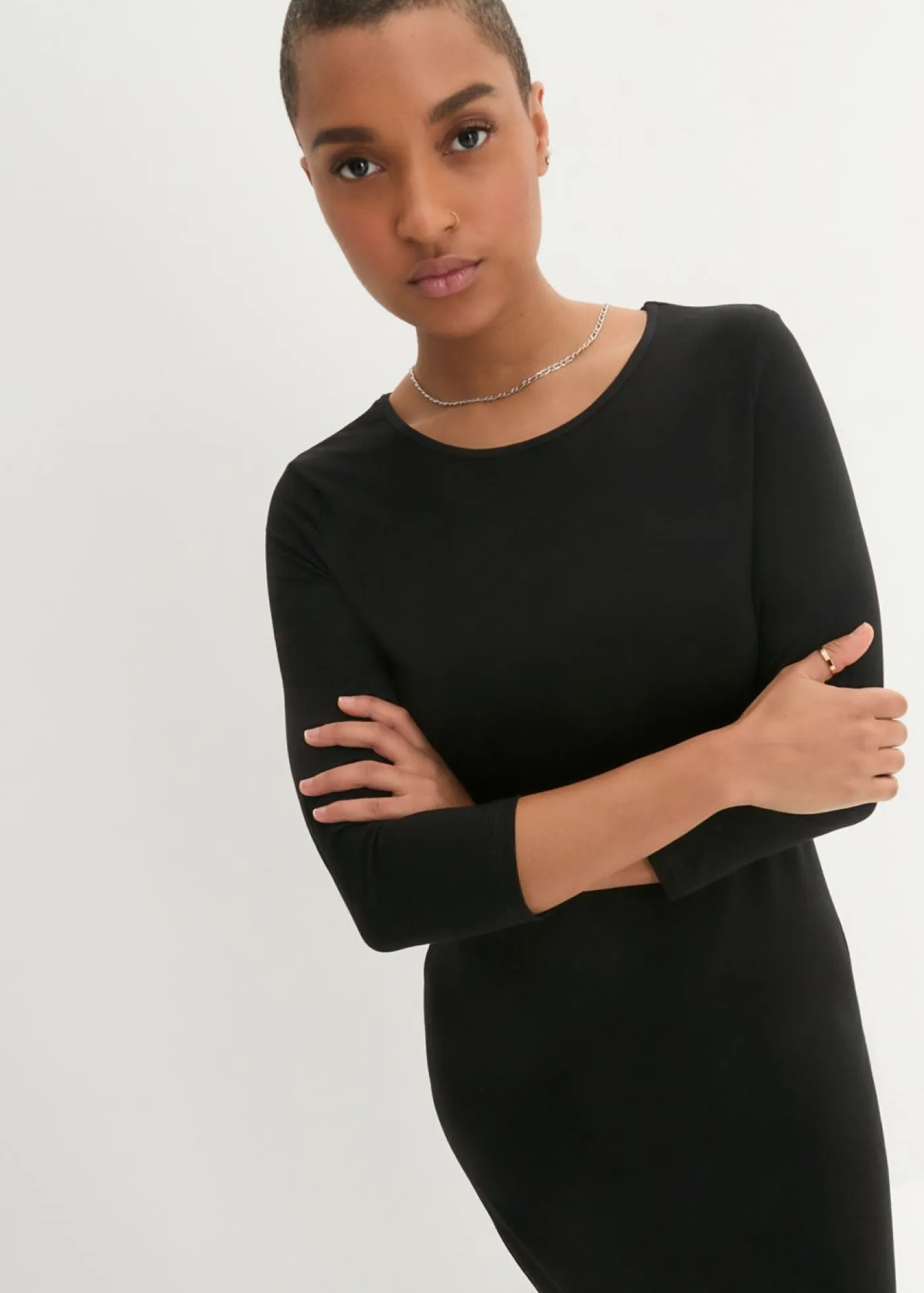 Discount Vestido camisero de viscosa fina Mujer Básicos|Vestidos