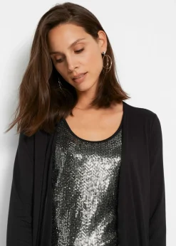 Online Vestido camisero de viscosa sostenible con aspecto doble Mujer Vestidos