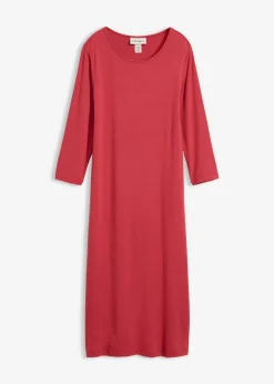 Discount Vestido camisero de viscosa fina Mujer Básicos|Vestidos