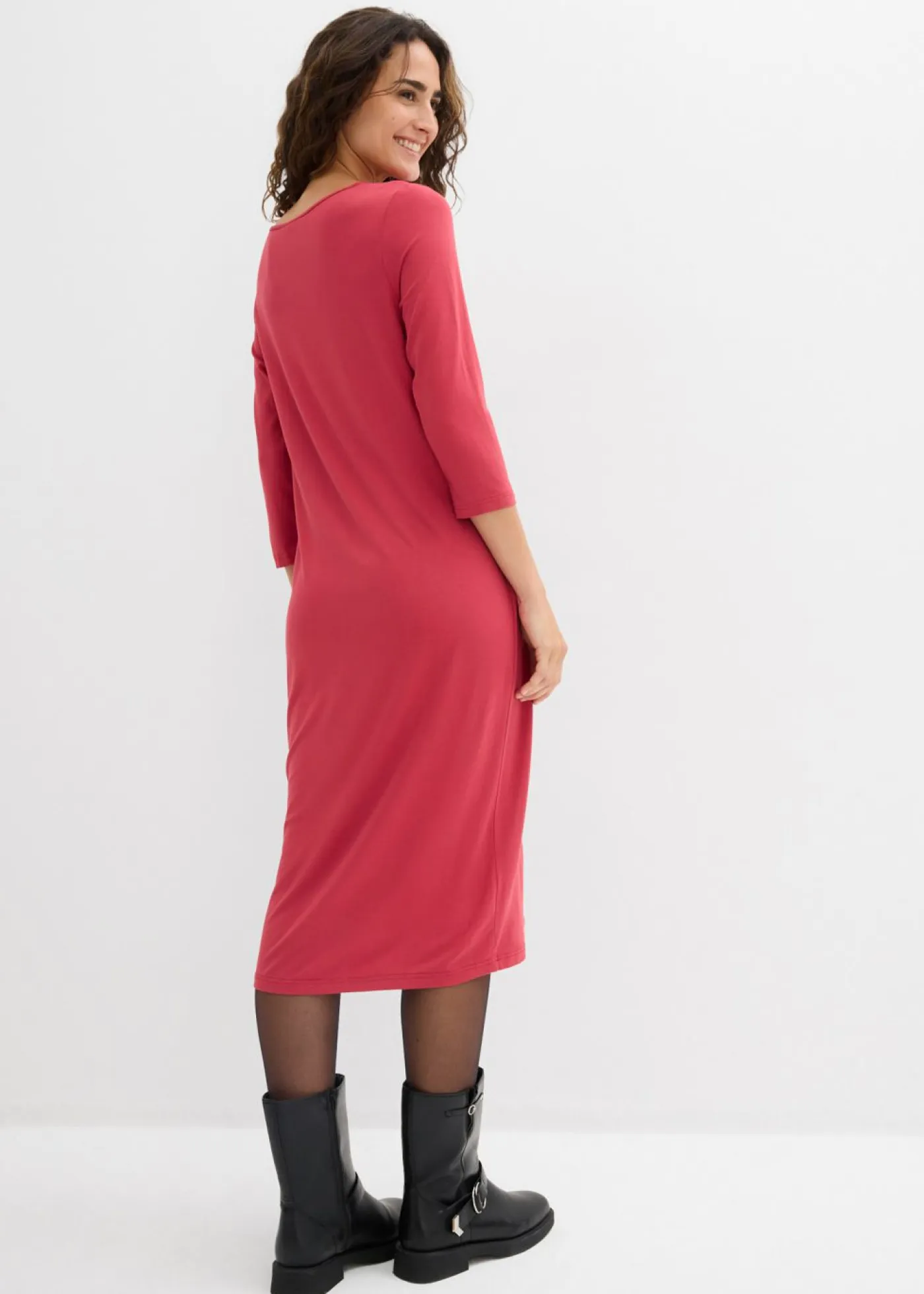 Discount Vestido camisero de viscosa fina Mujer Básicos|Vestidos