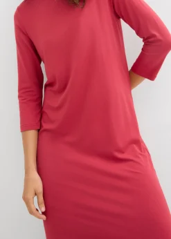 Discount Vestido camisero de viscosa fina Mujer Básicos|Vestidos