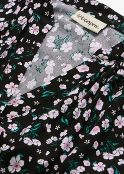 Hot Vestido camisero de viscosa fluida Mujer Vestidos|Novedades