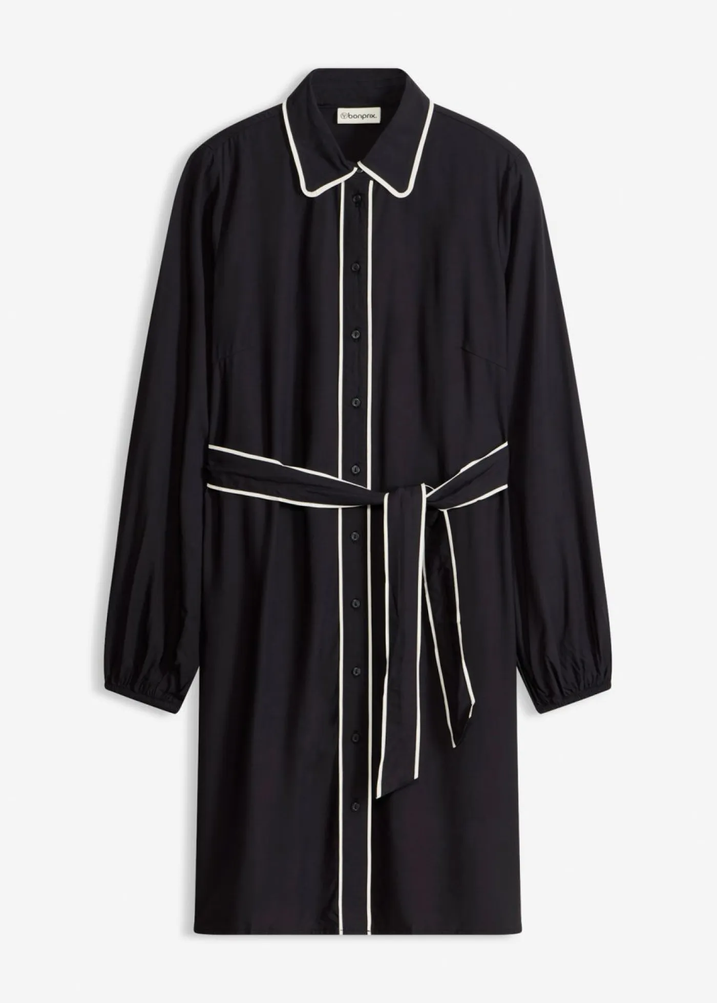 Discount Vestido camisero de viscosa pura Mujer Vestidos