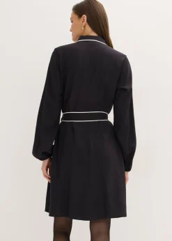 Discount Vestido camisero de viscosa pura Mujer Vestidos