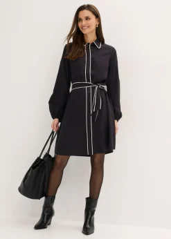 Discount Vestido camisero de viscosa pura Mujer Vestidos