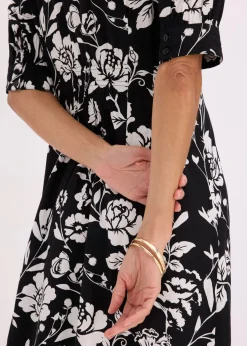 Clearance Vestido camisero de viscosa fluida Mujer Tallas Pequeñas|Novedades