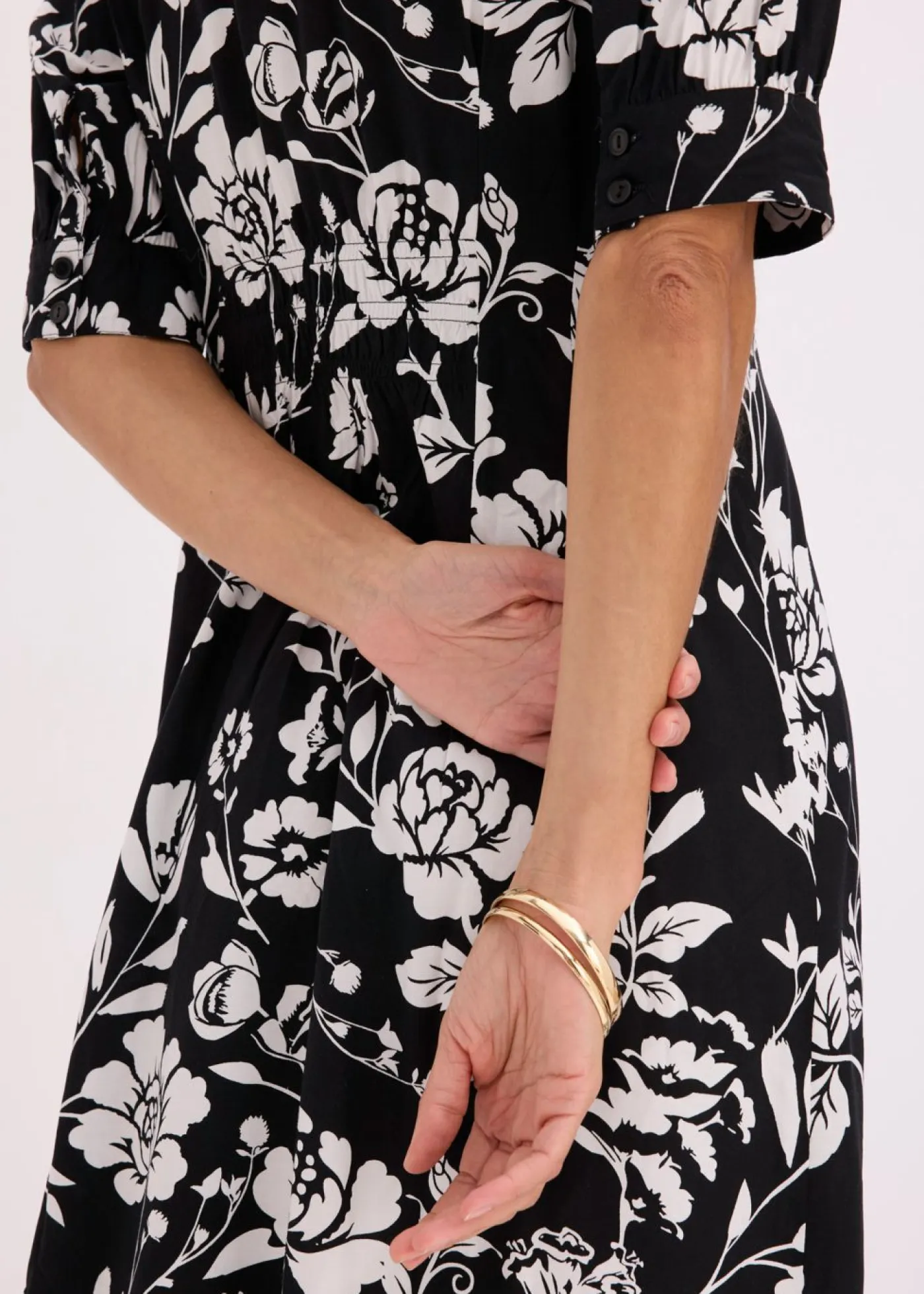 Clearance Vestido camisero de viscosa fluida Mujer Tallas Pequeñas|Novedades