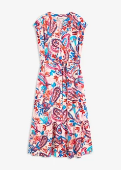 Sale Vestido camisero fluido Mujer Vestidos