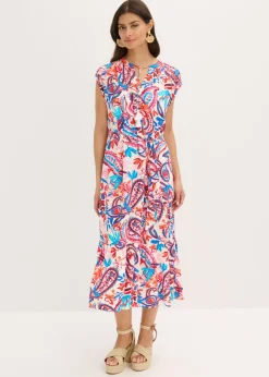 Sale Vestido camisero fluido Mujer Vestidos
