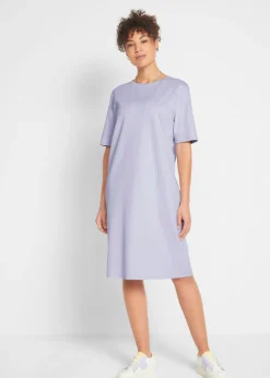 New Vestido camisero holgado de algodón puro (2 unidades) Mujer Básicos|Vestidos