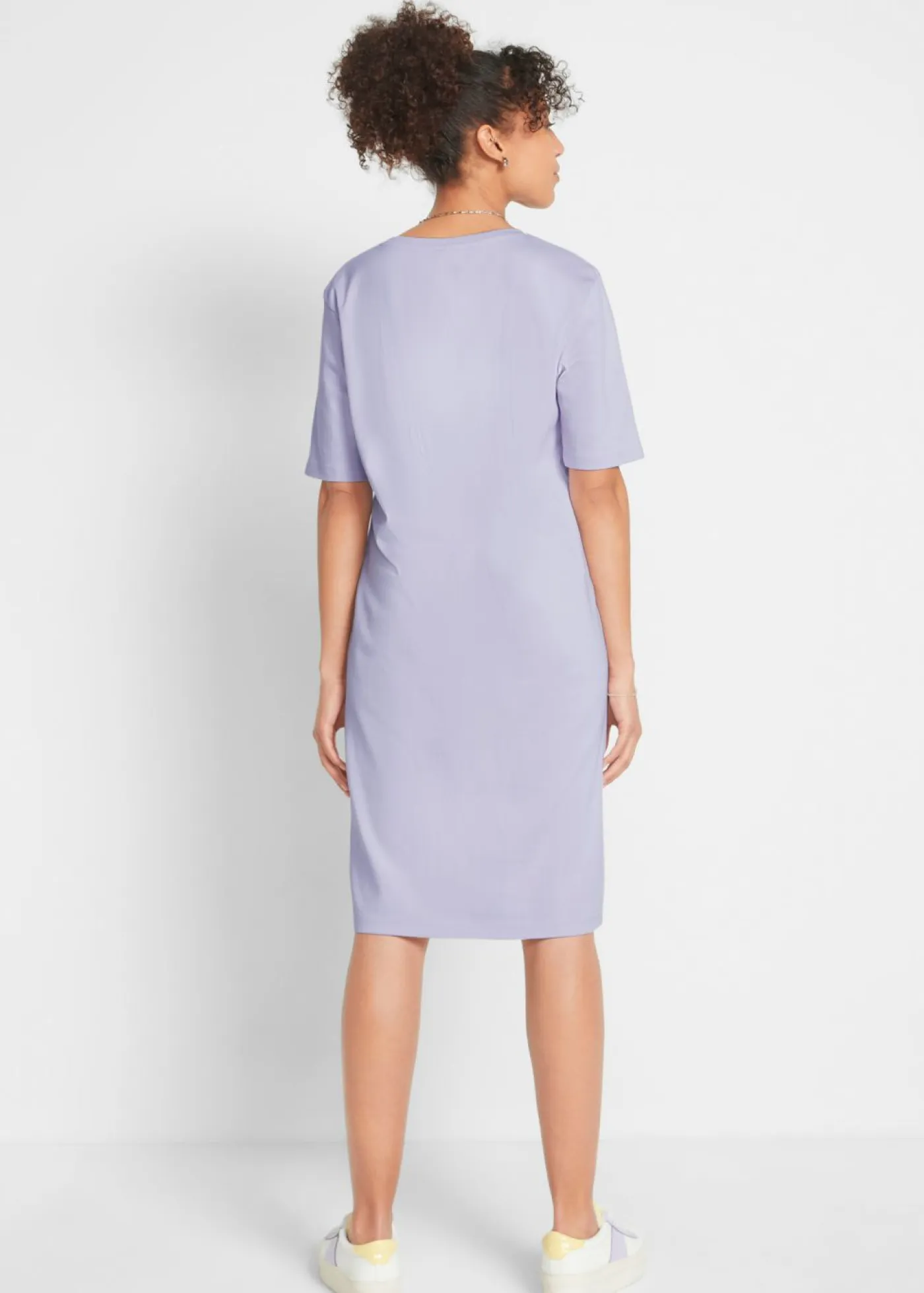 New Vestido camisero holgado de algodón puro (2 unidades) Mujer Básicos|Vestidos