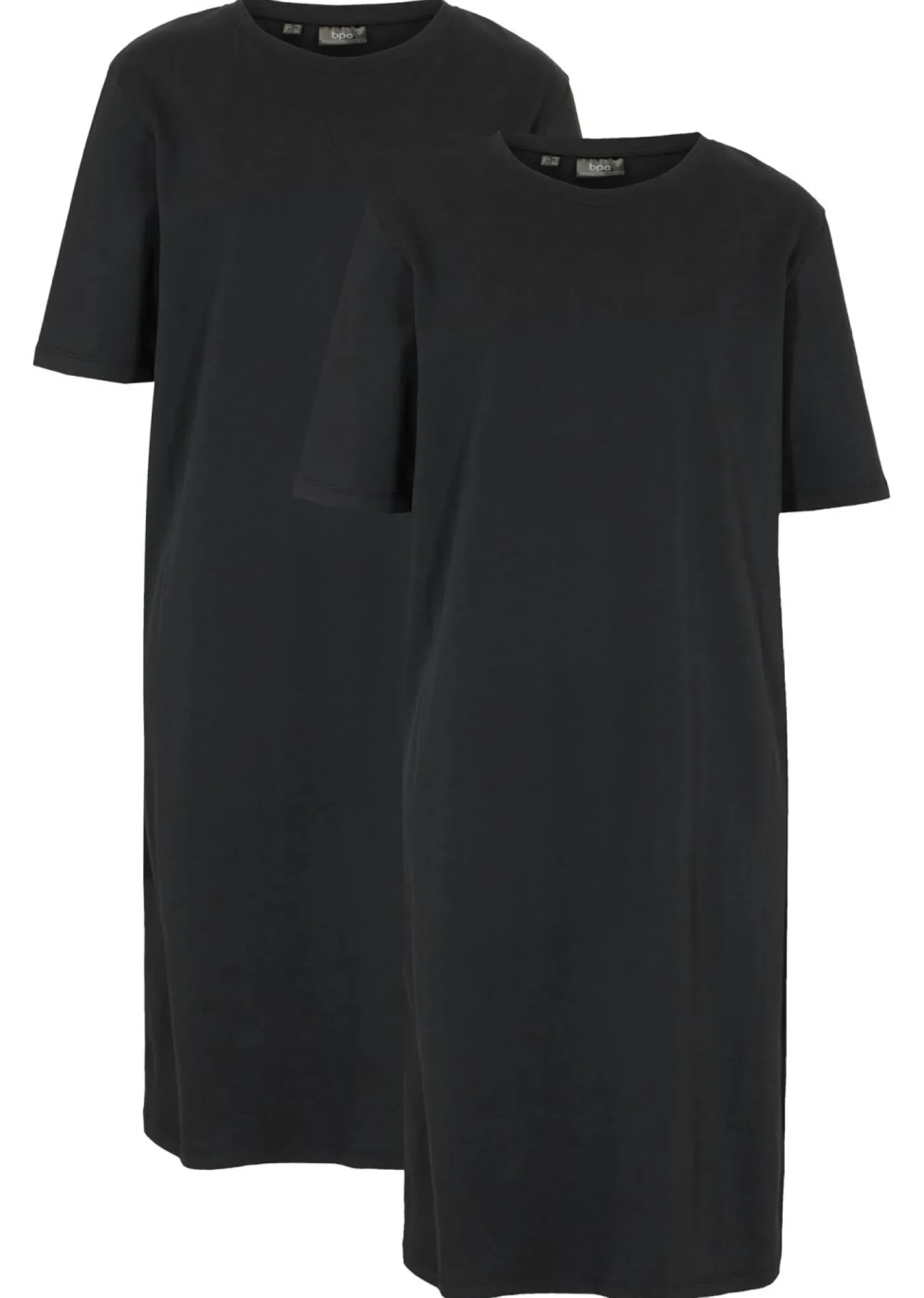 Hot Vestido camisero holgado de algodón puro (2 unidades) Mujer Básicos|Vestidos