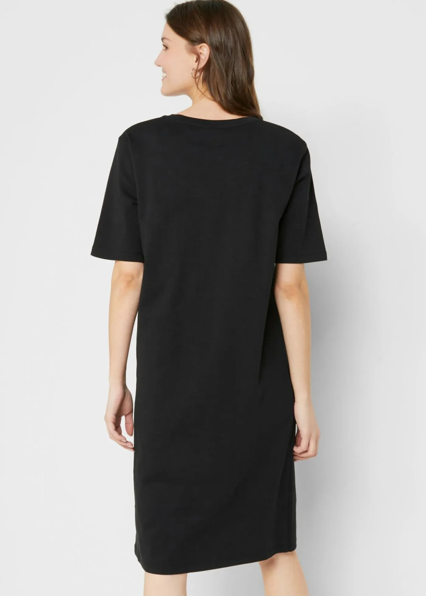 Hot Vestido camisero holgado de algodón puro (2 unidades) Mujer Básicos|Vestidos