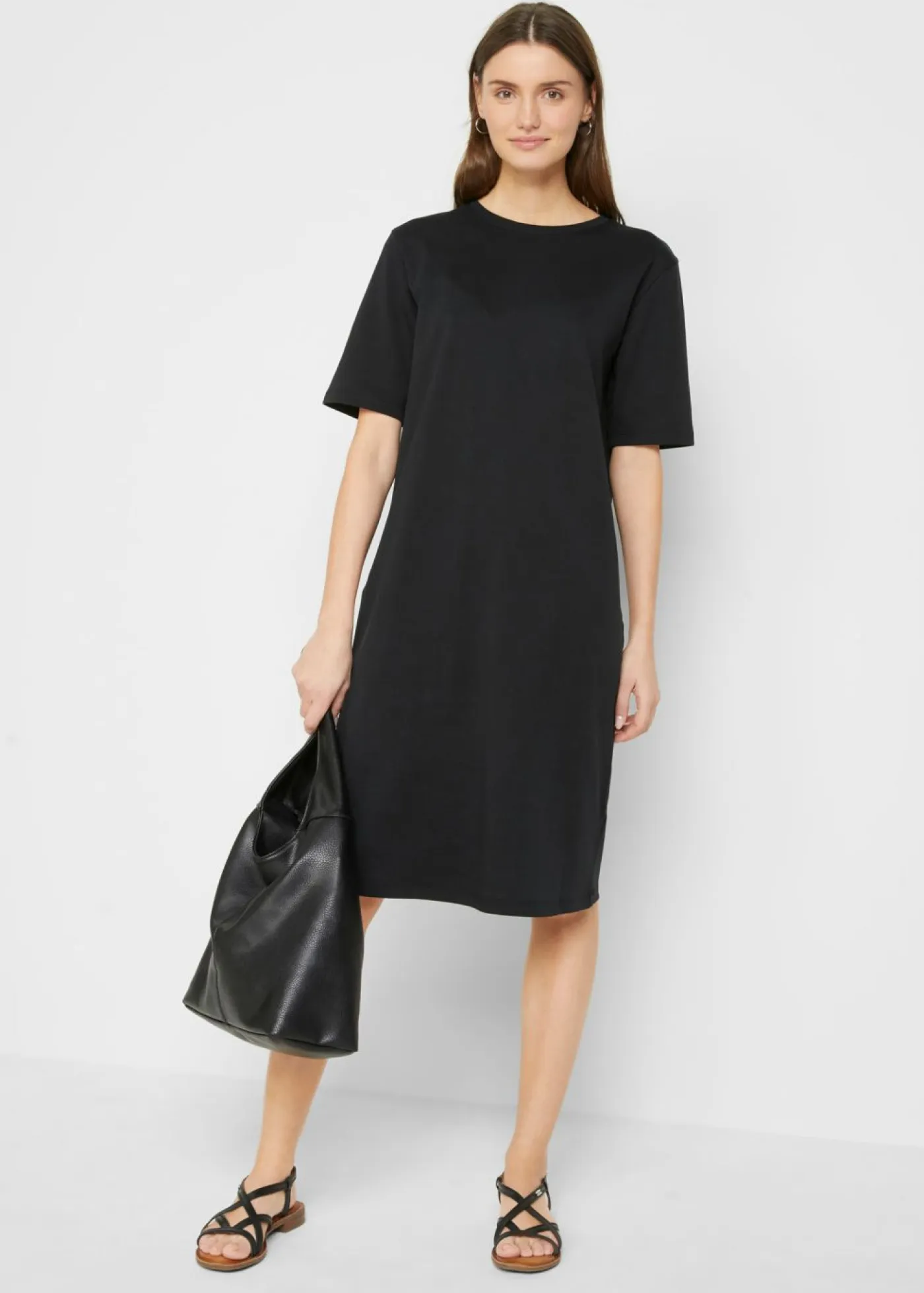 Hot Vestido camisero holgado de algodón puro (2 unidades) Mujer Básicos|Vestidos