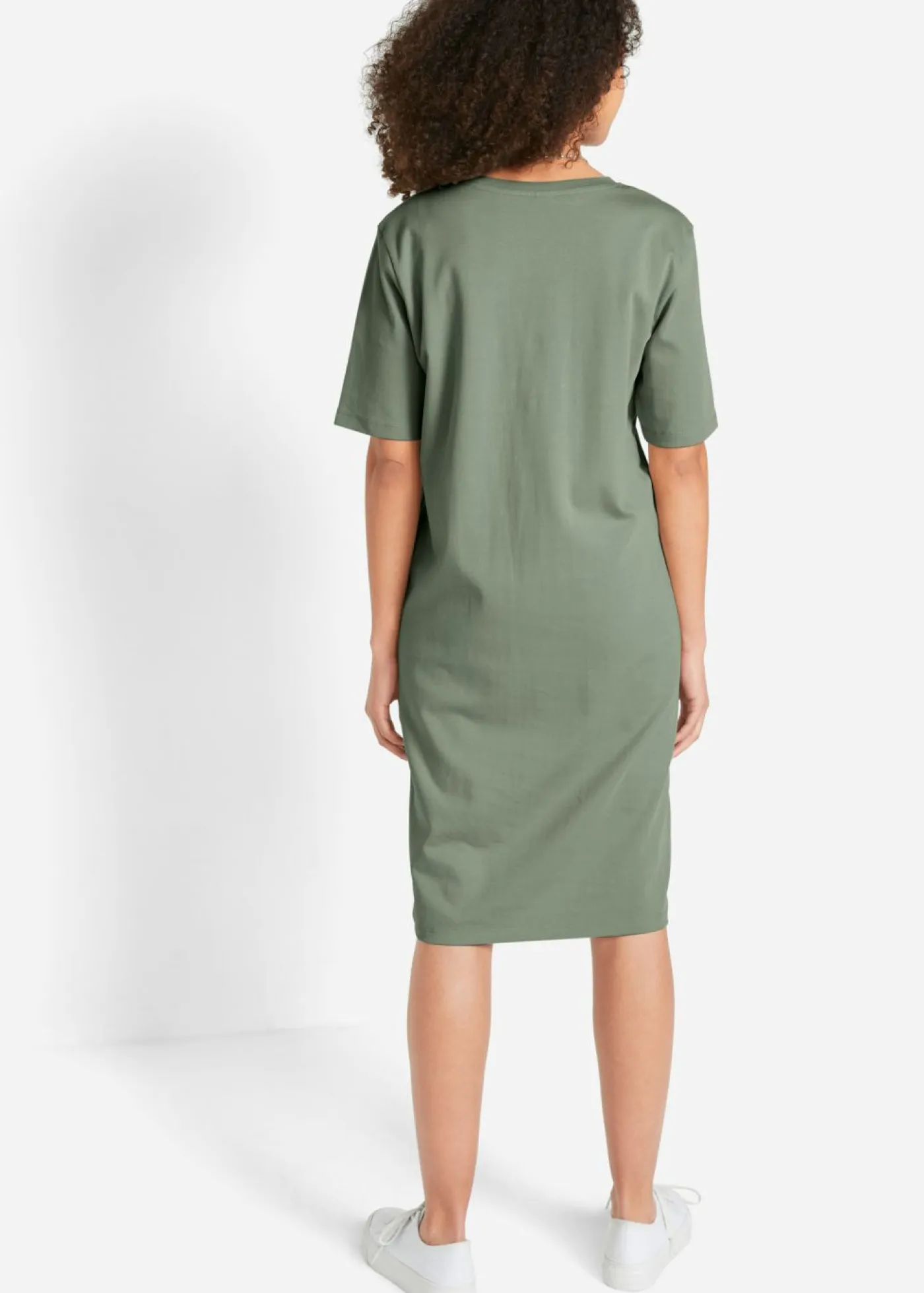 Outlet Vestido camisero holgado de algodón puro (2 unidades) Mujer Básicos|Vestidos