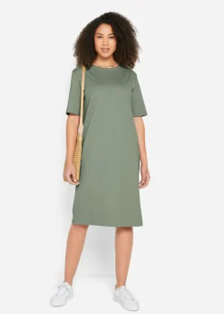 Outlet Vestido camisero holgado de algodón puro (2 unidades) Mujer Básicos|Vestidos