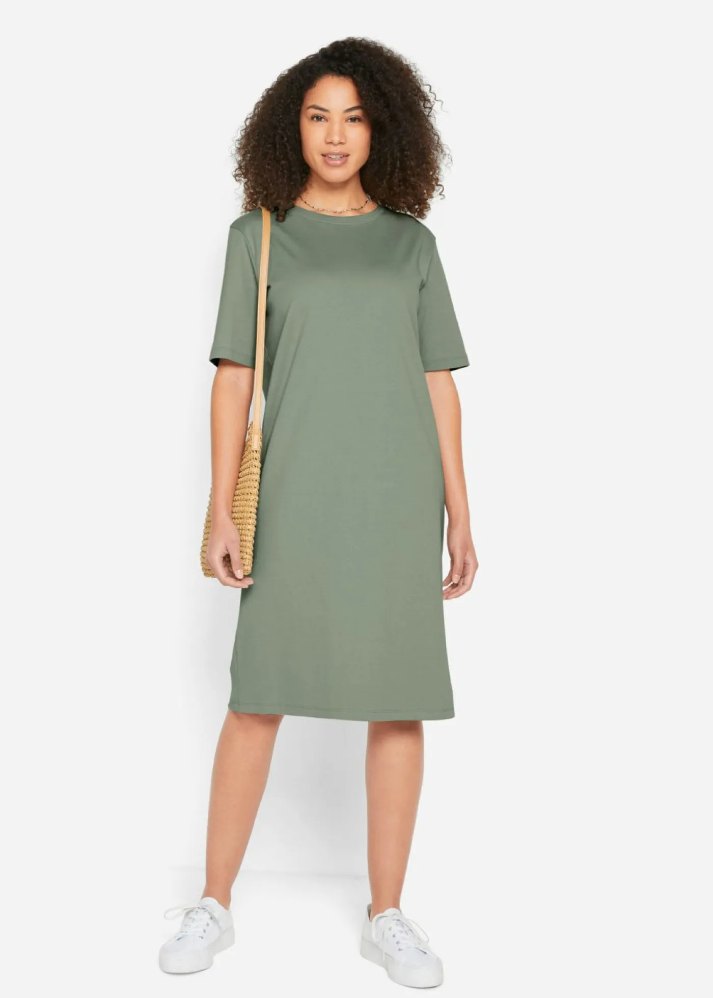 Outlet Vestido camisero holgado de algodón puro (2 unidades) Mujer Básicos|Vestidos