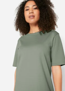 Outlet Vestido camisero holgado de algodón puro (2 unidades) Mujer Básicos|Vestidos