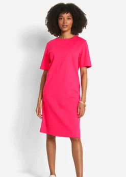 Hot Vestido camisero holgado de algodón puro (2 unidades) Mujer Básicos|Vestidos