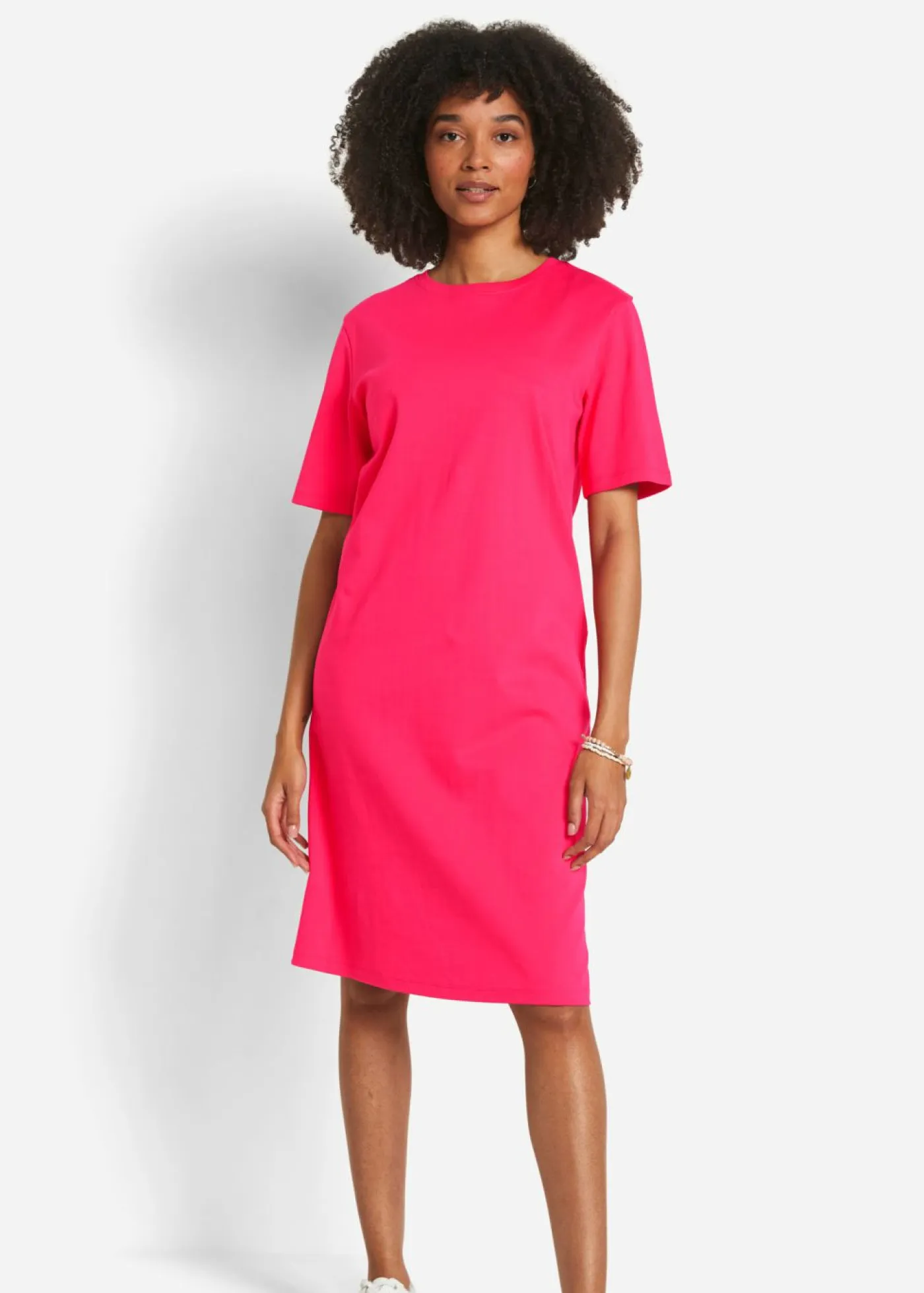 Hot Vestido camisero holgado de algodón puro (2 unidades) Mujer Básicos|Vestidos