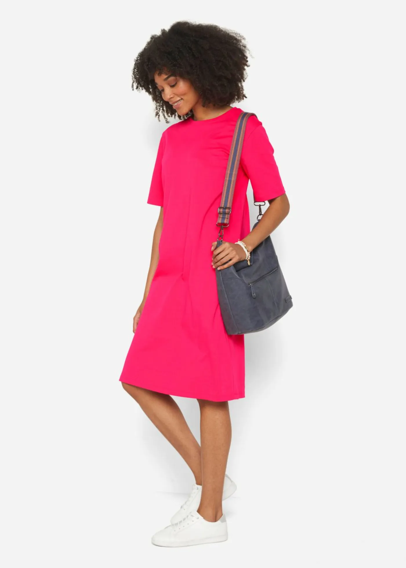 Hot Vestido camisero holgado de algodón puro (2 unidades) Mujer Básicos|Vestidos